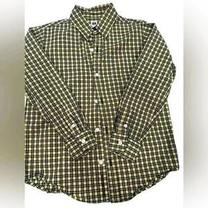 Janie and Jack boys button down shirt size 7